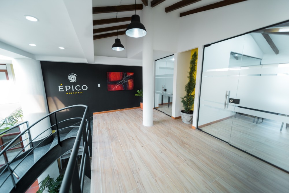 Epico Workspace Coworking oficinas en Cali
